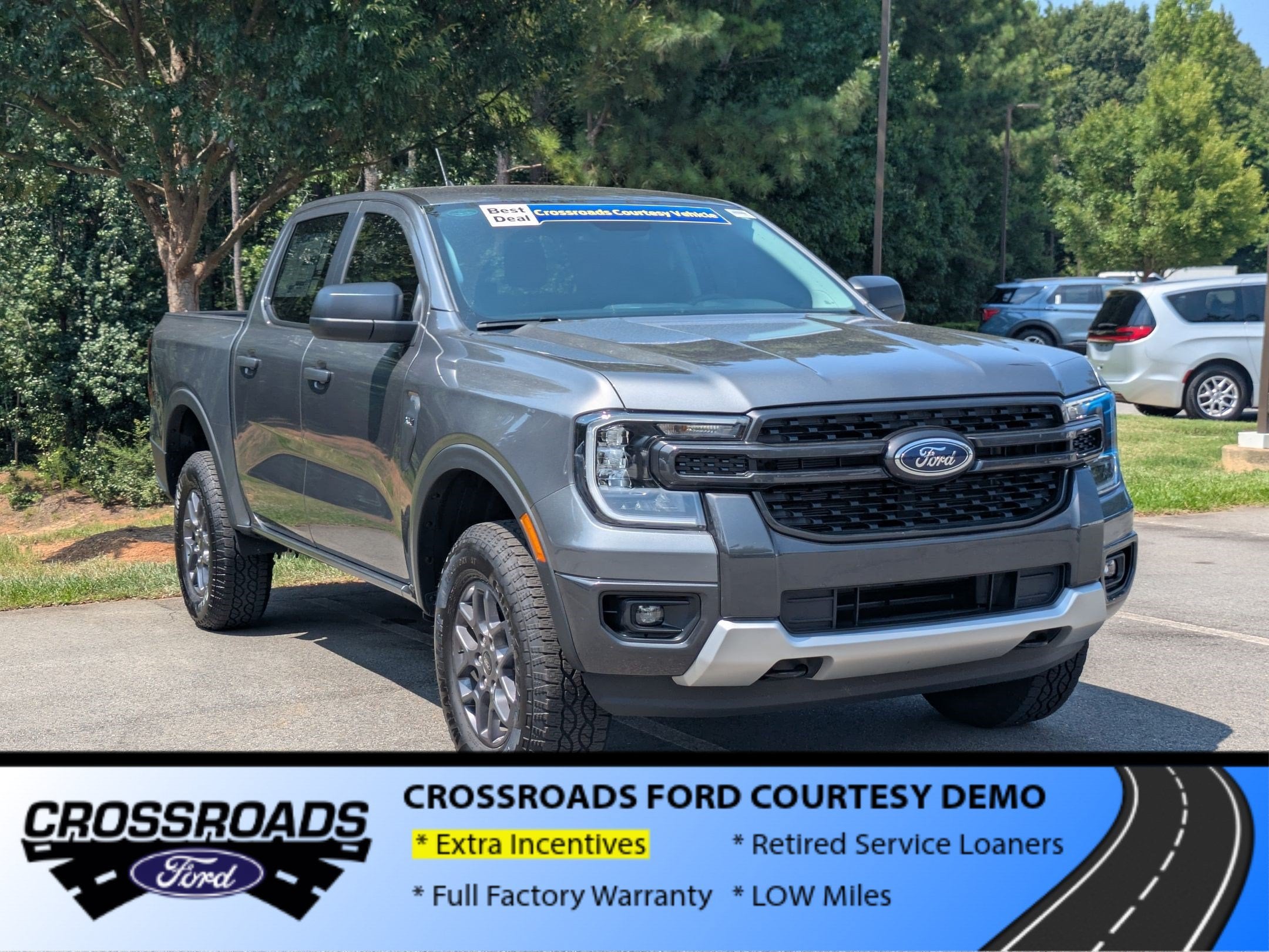 2026 Ford Ranger XLT - Crossroads Courtesy Demo