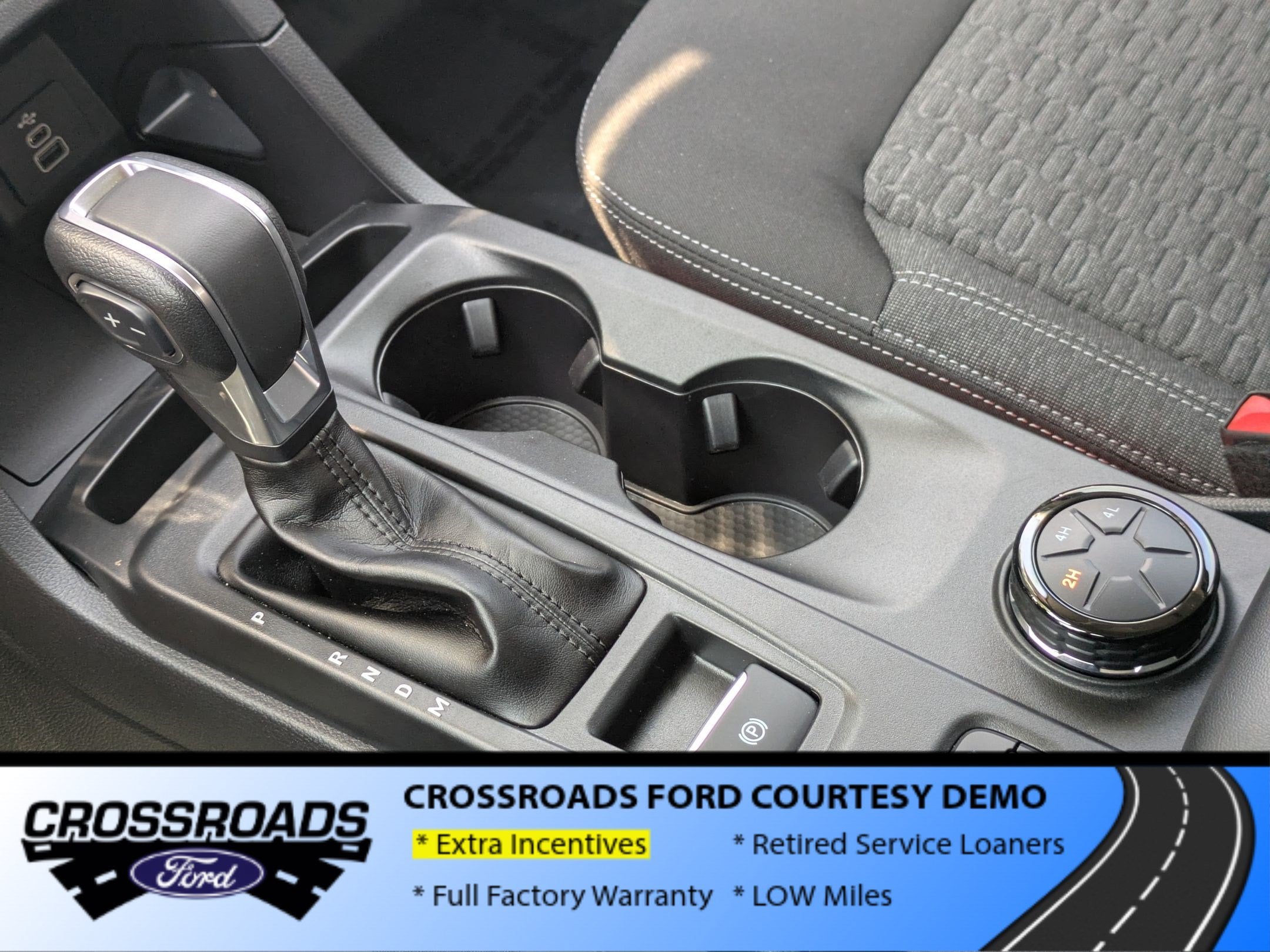 2026 Ford Ranger XLT - Crossroads Courtesy Demo