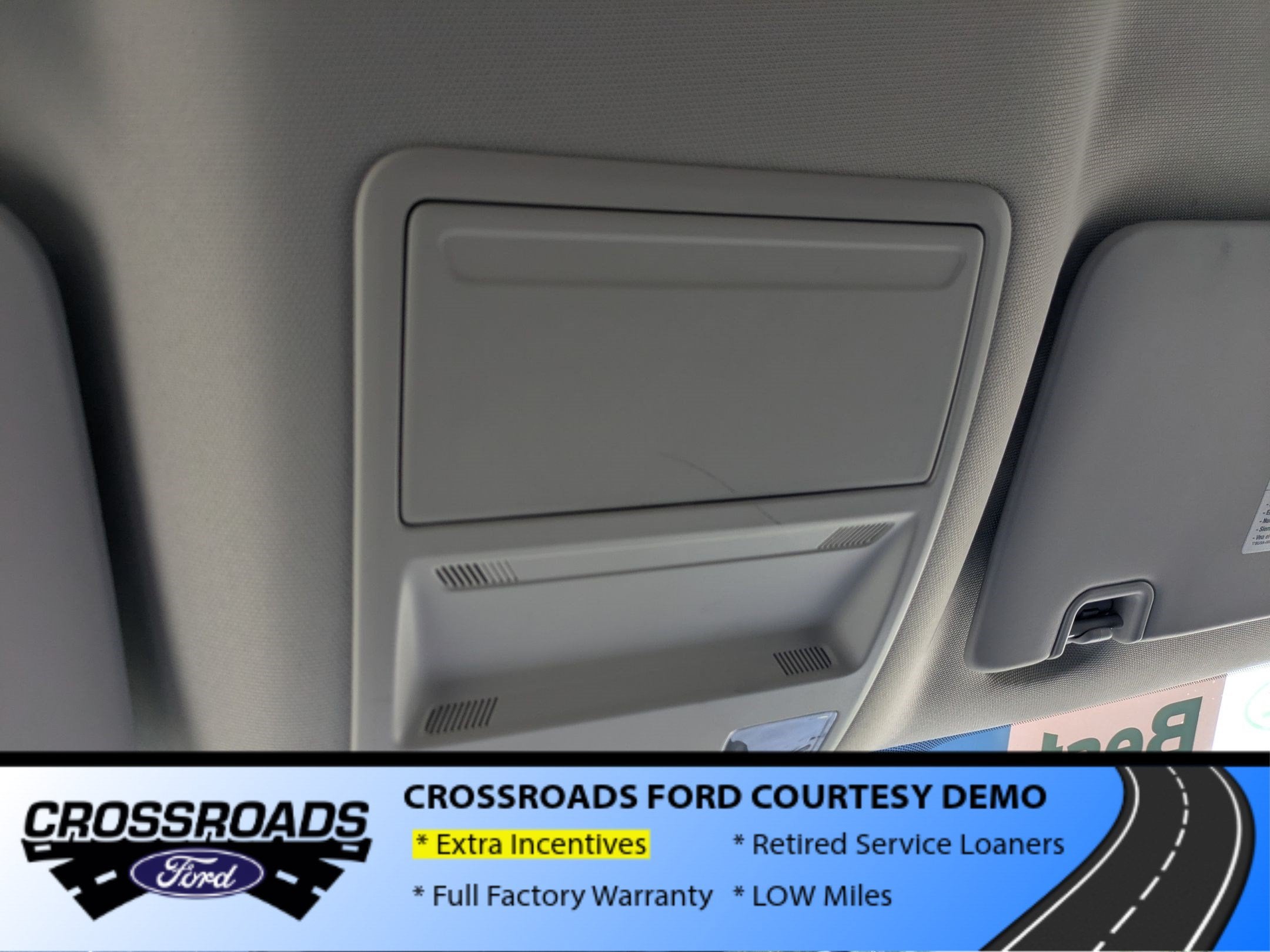2026 Ford Ranger XLT - Crossroads Courtesy Demo