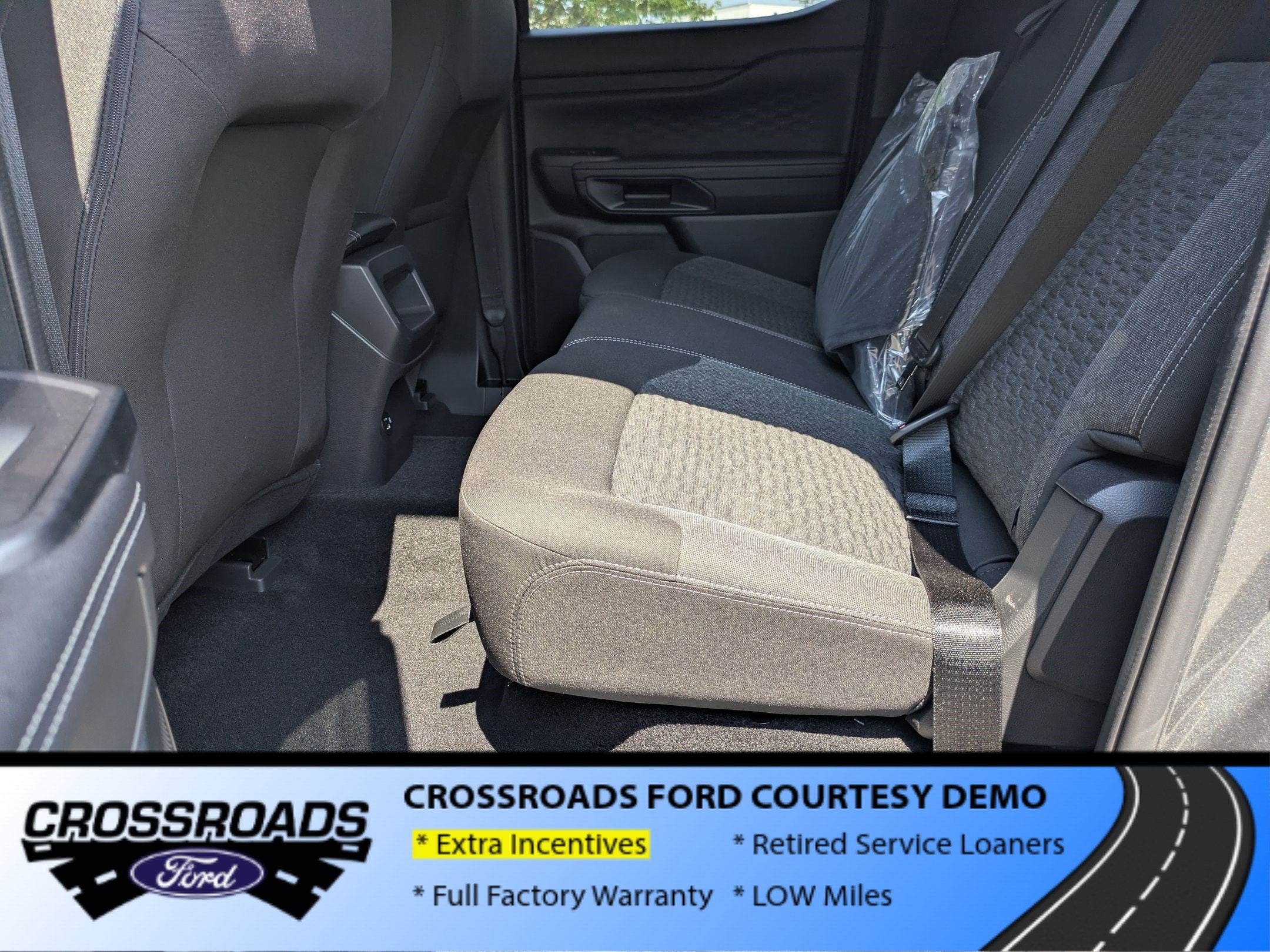 2026 Ford Ranger XLT - Crossroads Courtesy Demo