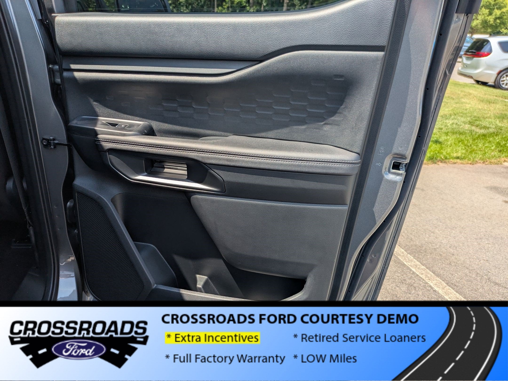 2026 Ford Ranger XLT - Crossroads Courtesy Demo