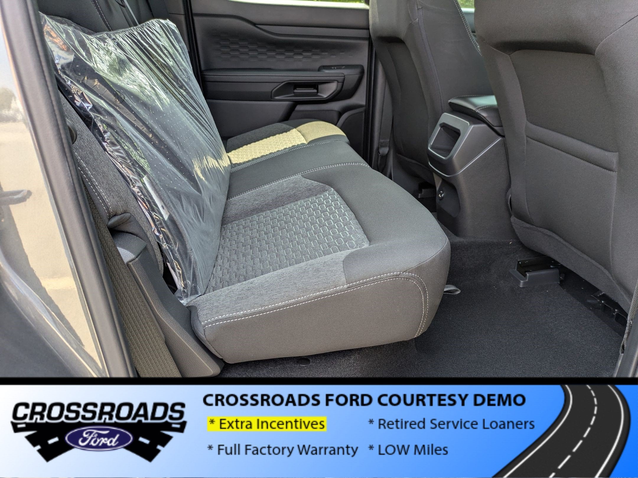 2026 Ford Ranger XLT - Crossroads Courtesy Demo