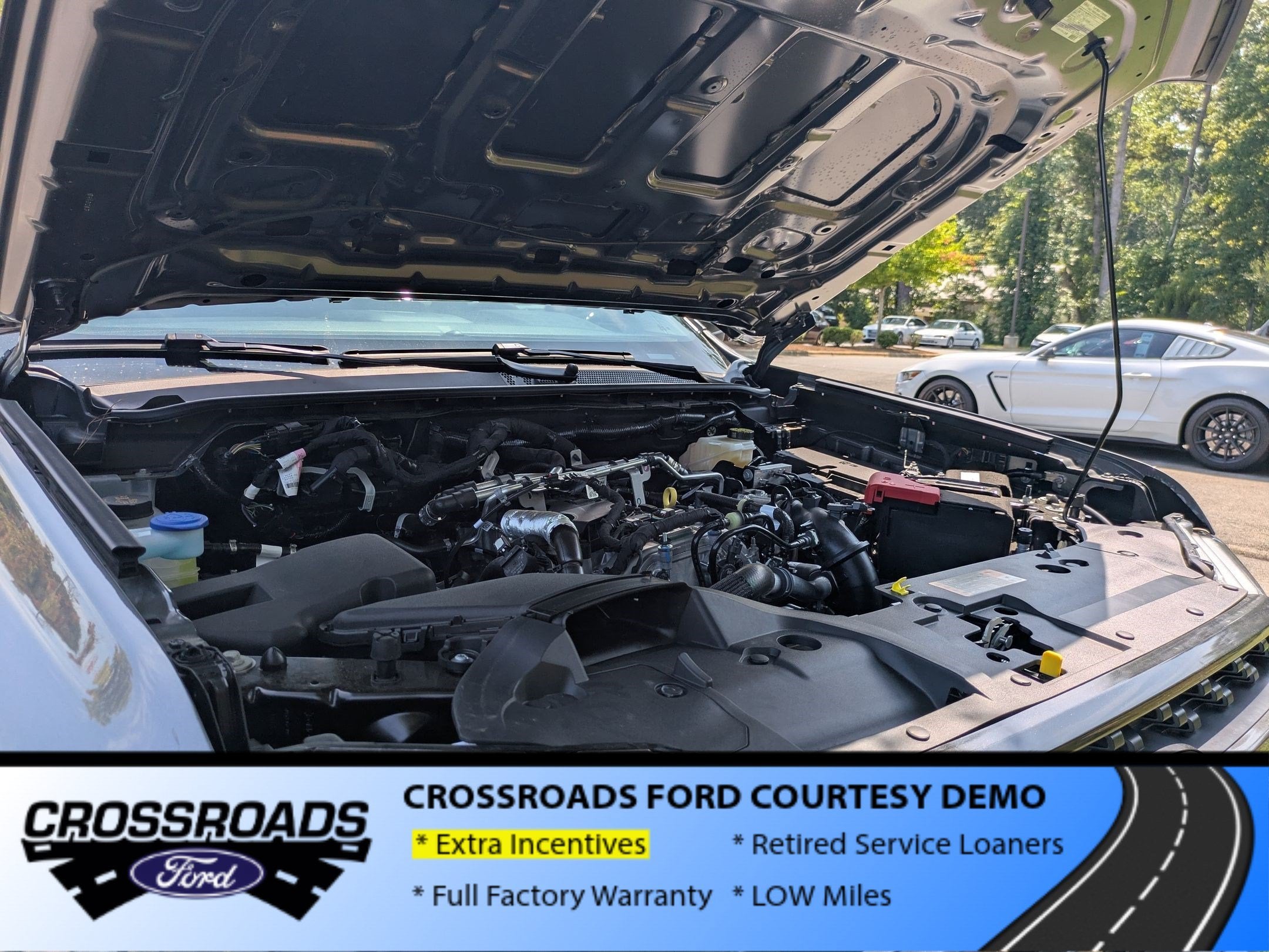 2026 Ford Ranger XLT - Crossroads Courtesy Demo