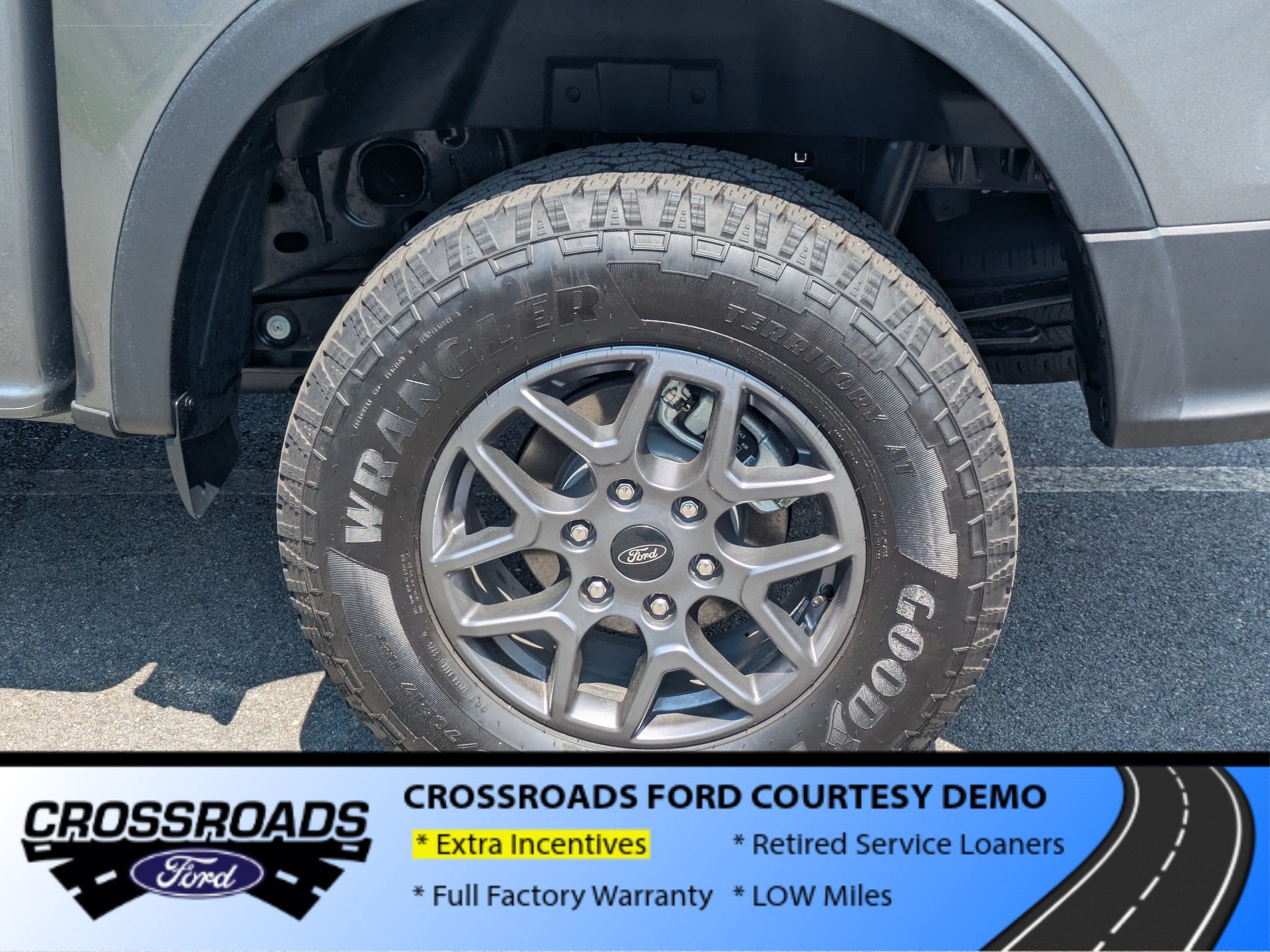 2026 Ford Ranger XLT - Crossroads Courtesy Demo