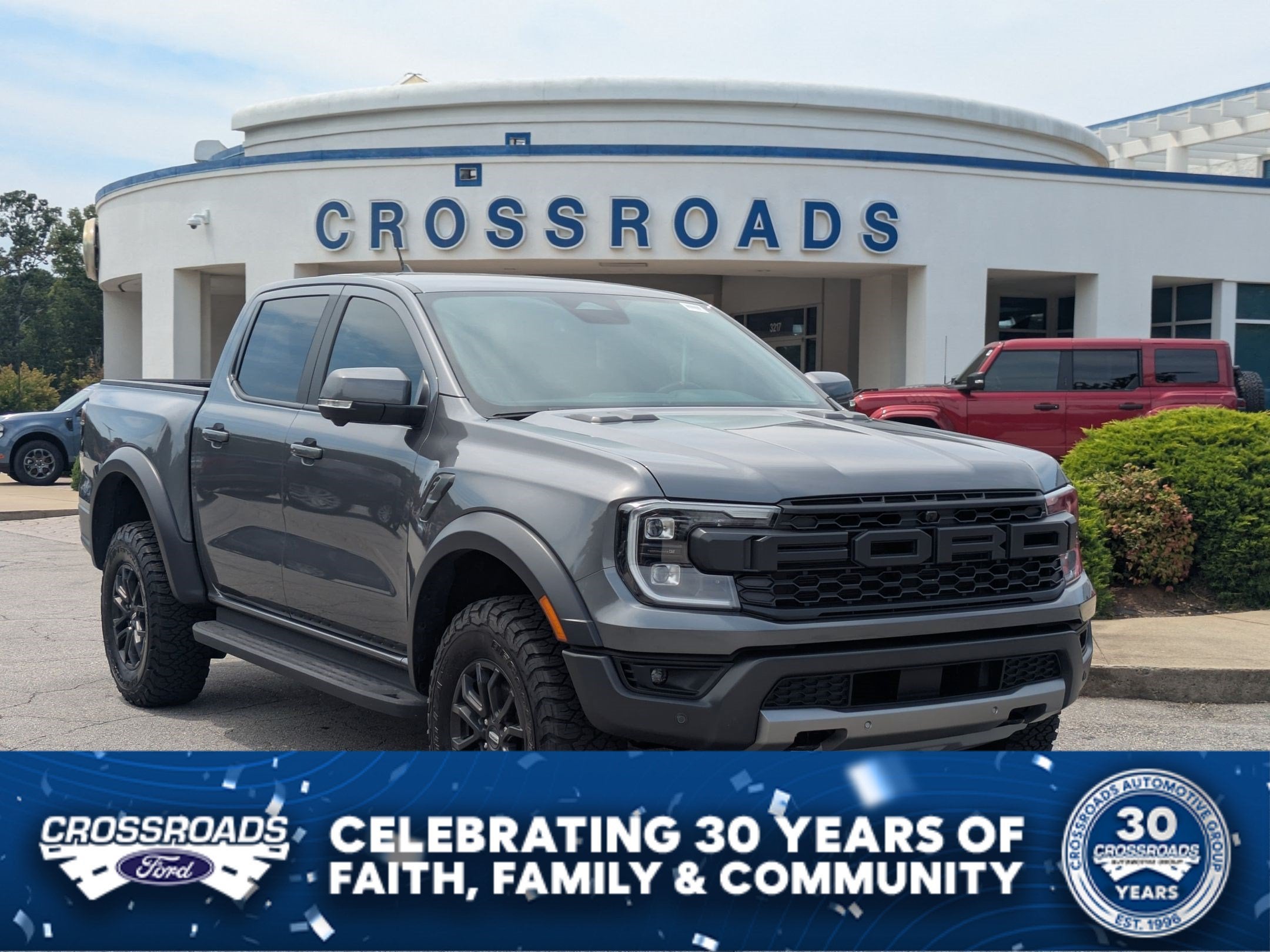 2025 Ford Ranger Raptor