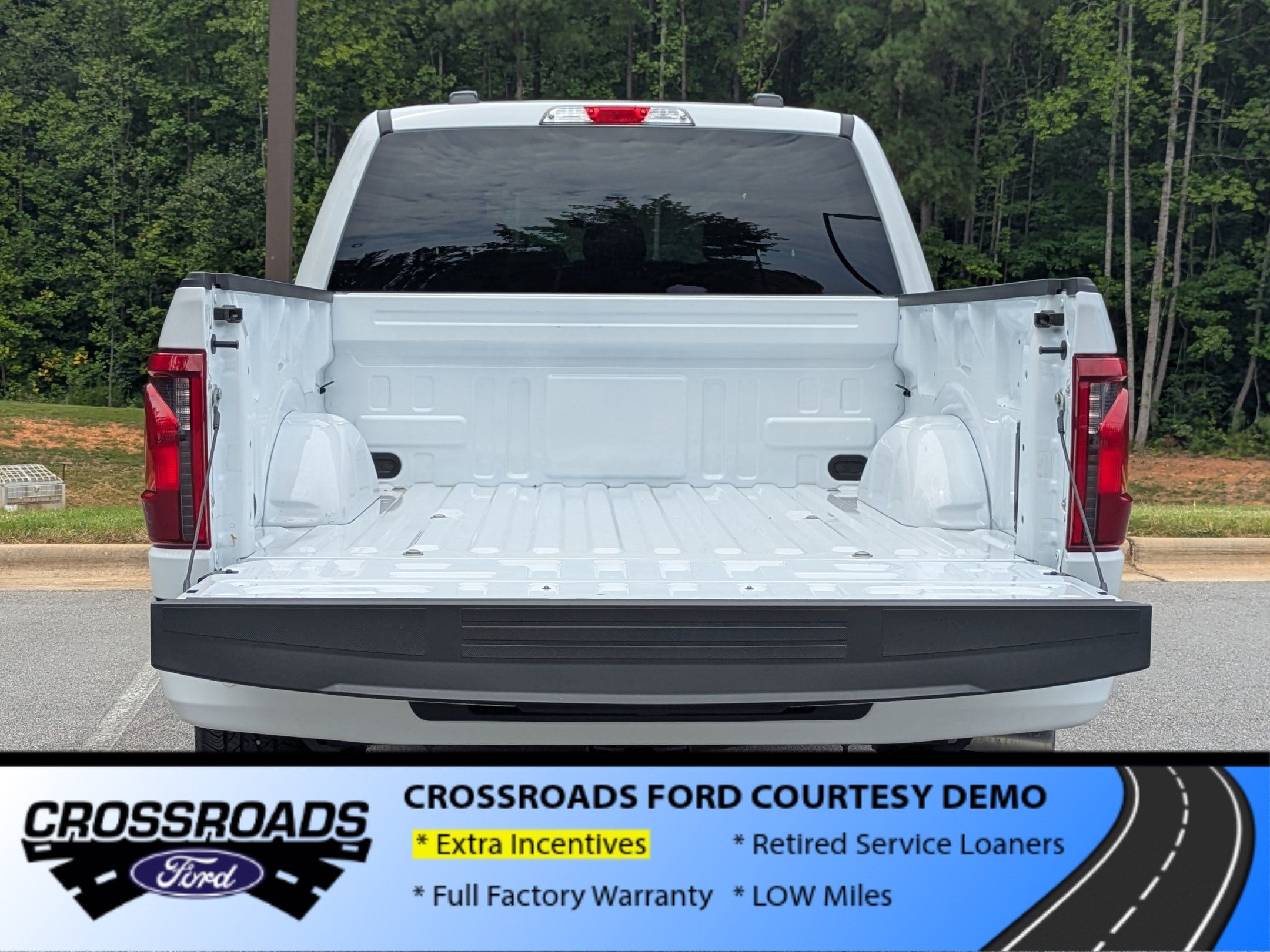 2026 Ford F-150 STX - Crossroads Courtesy Demo