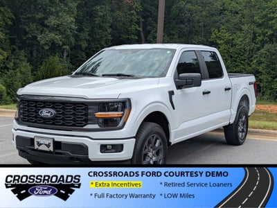 2026 Ford F-150 STX - Crossroads Courtesy Demo