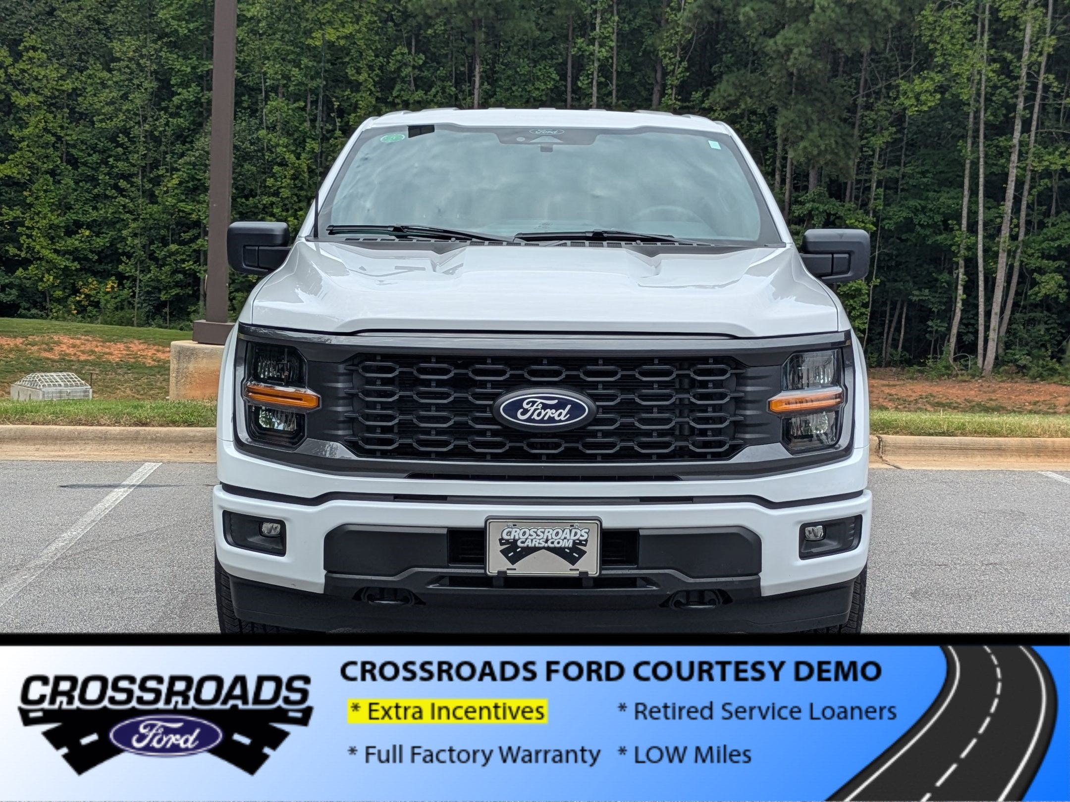 2026 Ford F-150 STX - Crossroads Courtesy Demo