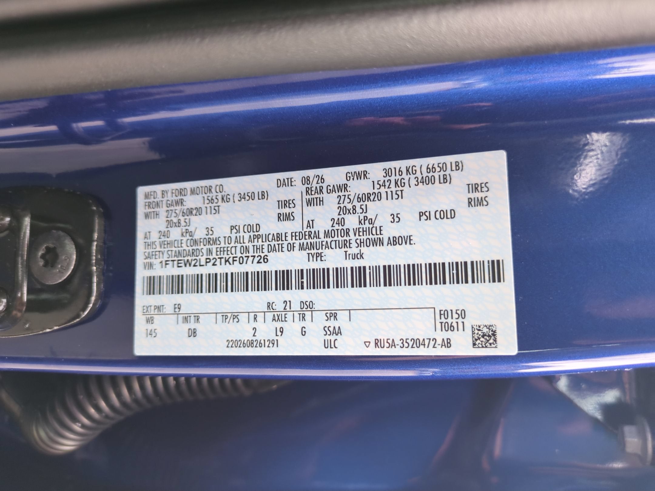 2026 Ford F-150 STX