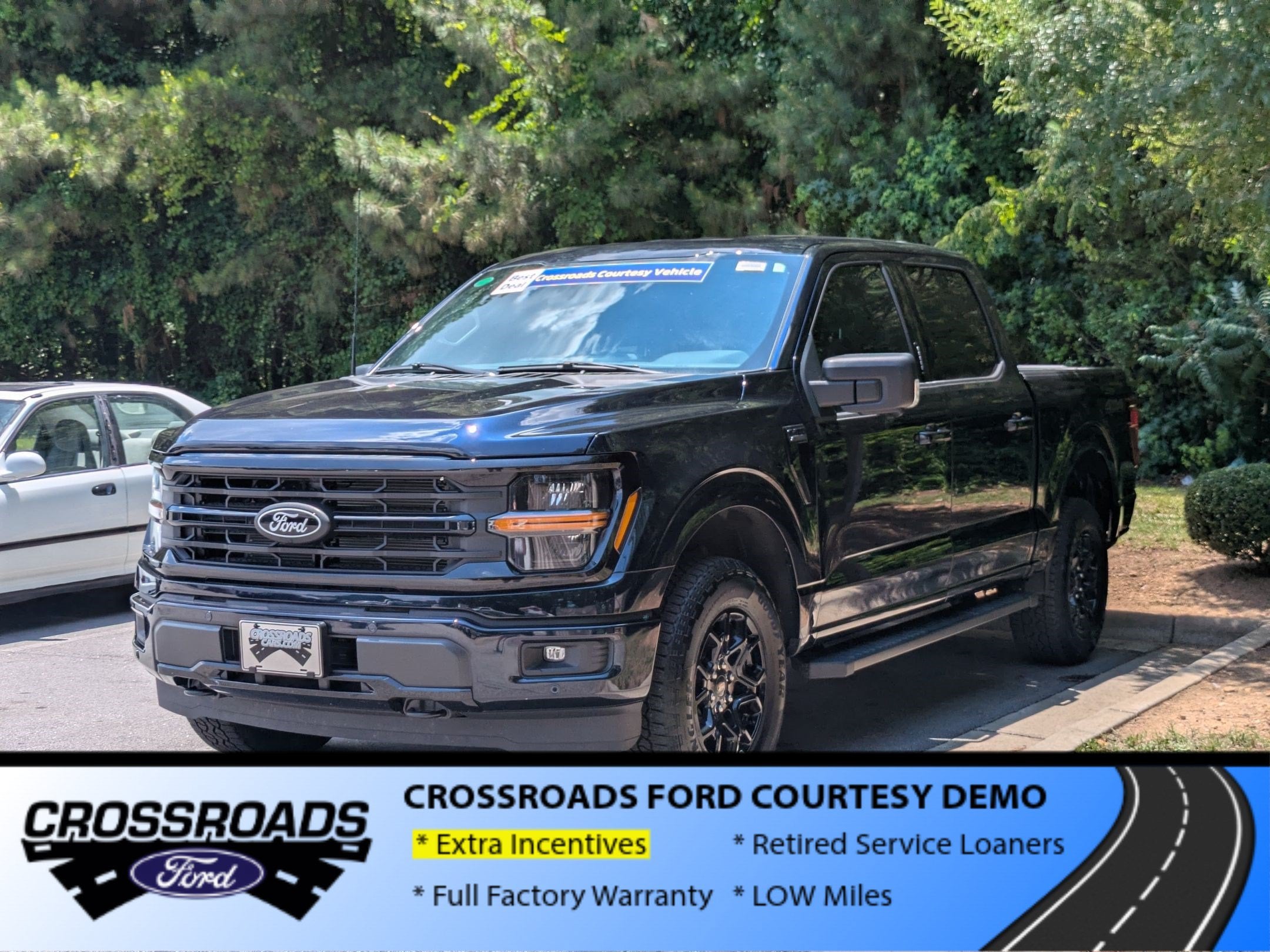 2026 Ford F-150 XLT - Crossroads Courtesy Demo