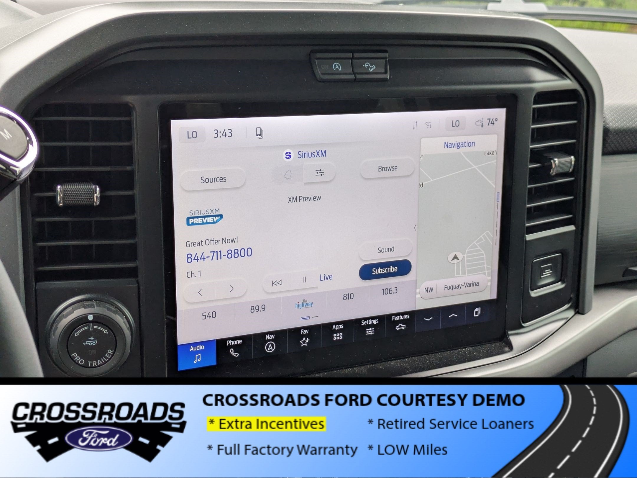 2026 Ford F-150 XLT - Crossroads Courtesy Demo