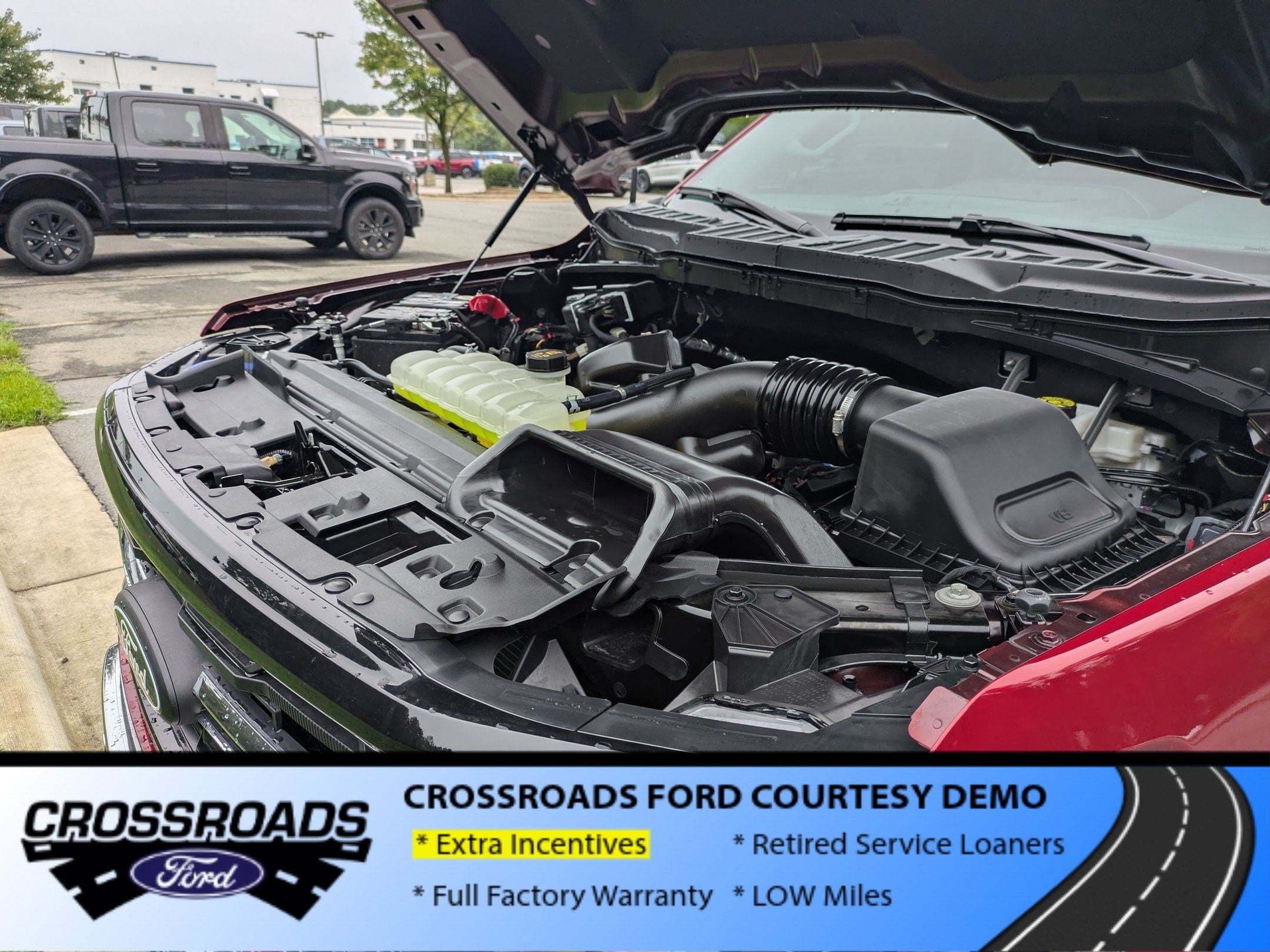 2026 Ford F-150 XLT - Crossroads Courtesy Demo