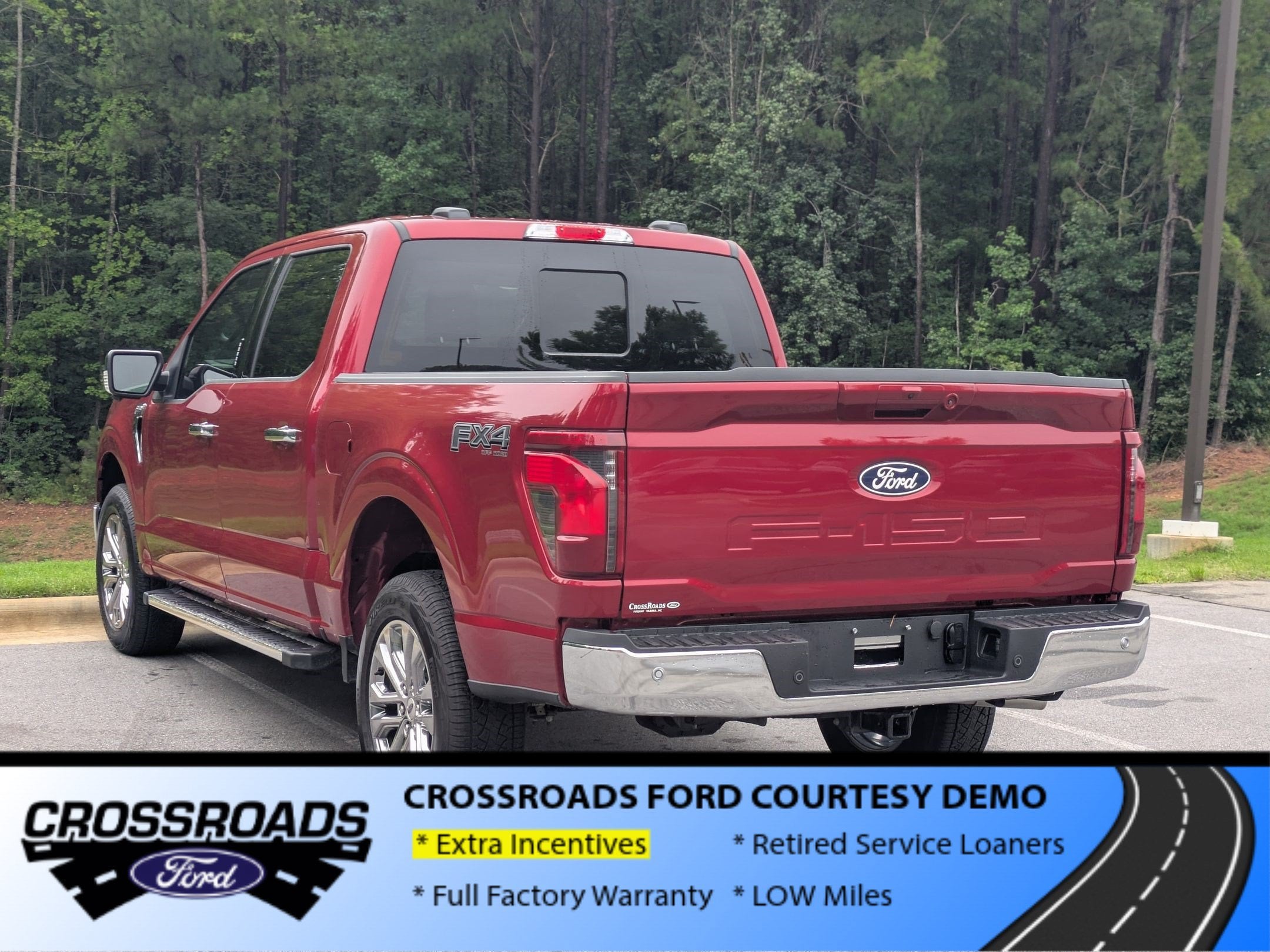 2026 Ford F-150 XLT - Crossroads Courtesy Demo