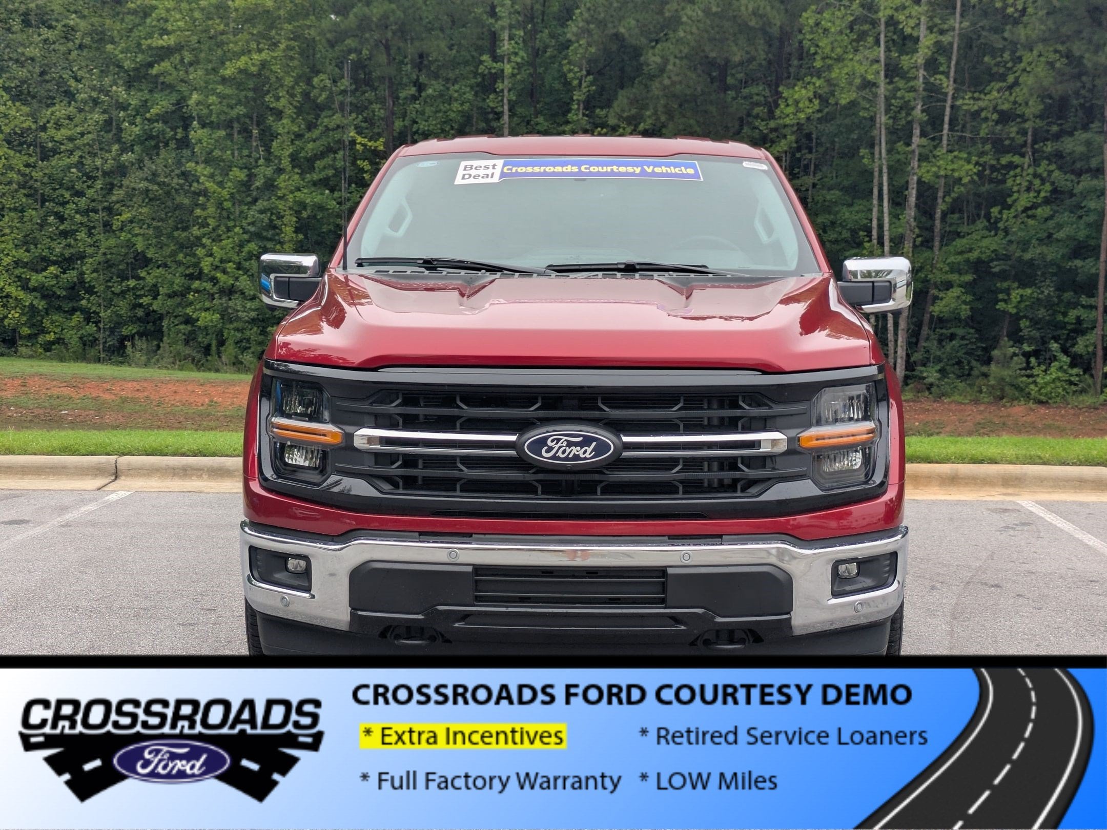 2026 Ford F-150 XLT - Crossroads Courtesy Demo