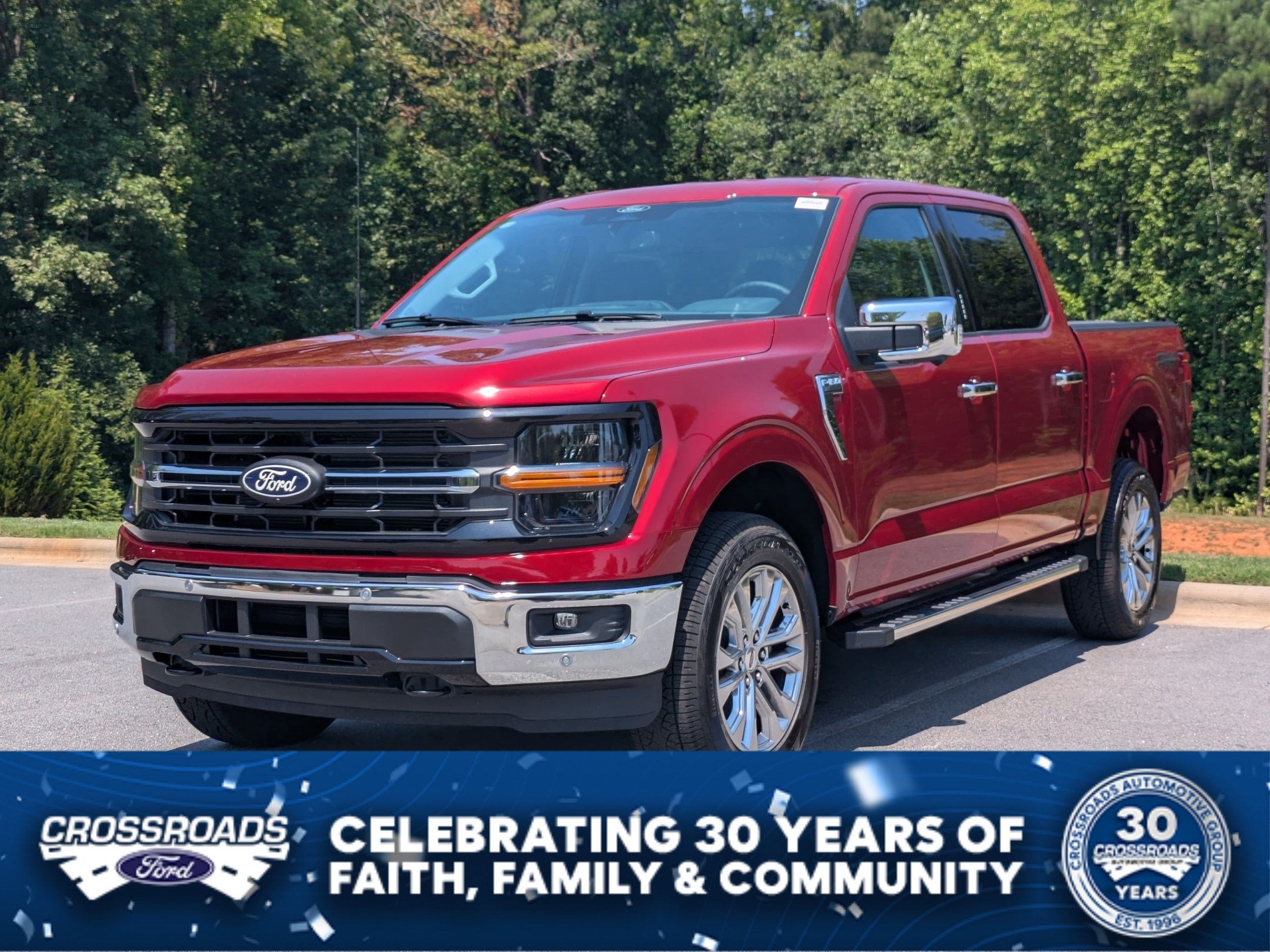 2026 Ford F-150 XLT