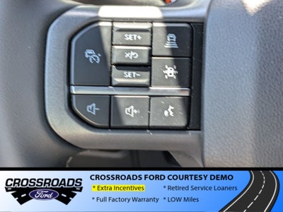 2026 Ford F-150 XLT - Crossroads Courtesy Demo