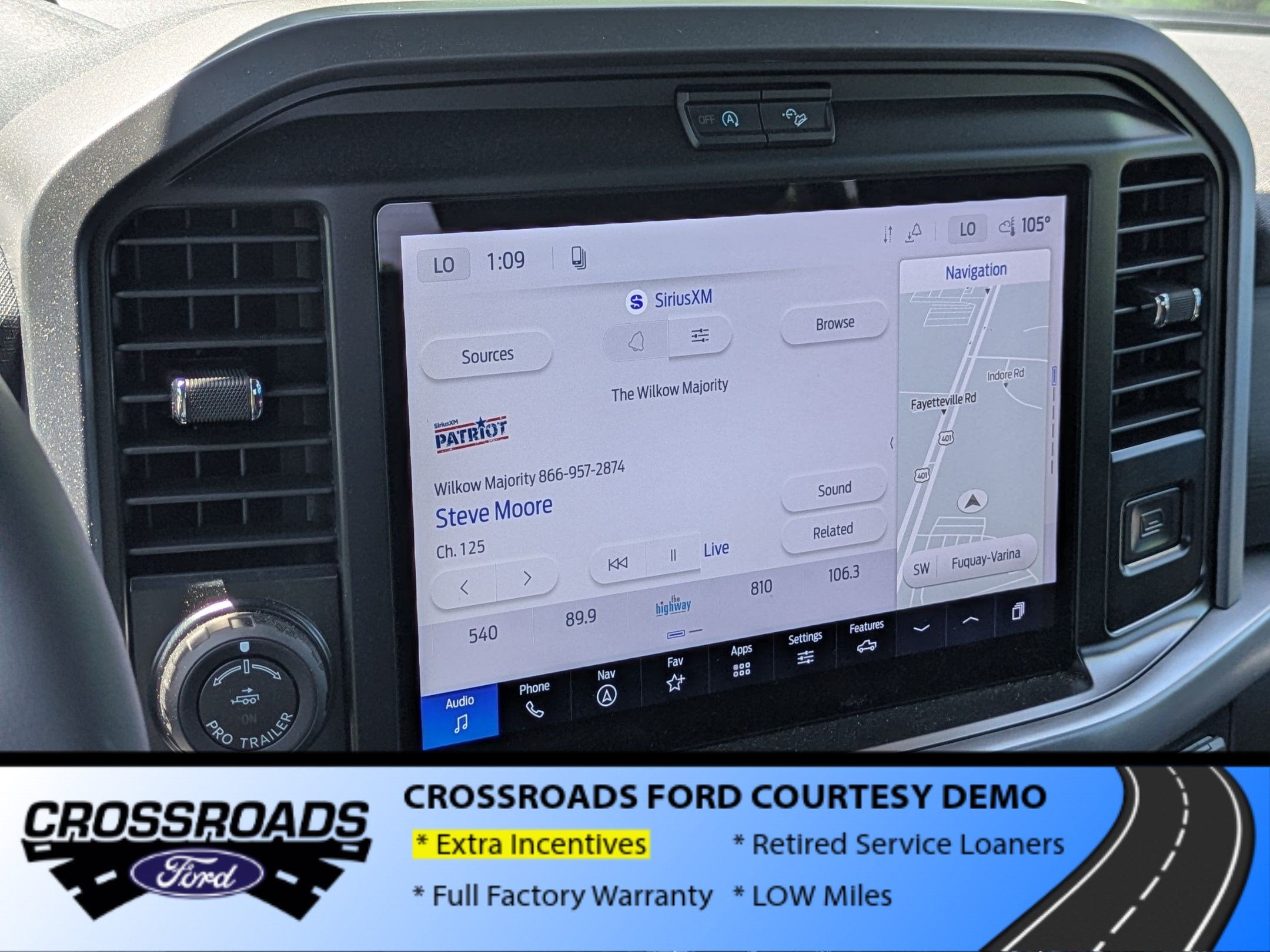 2026 Ford F-150 XLT - Crossroads Courtesy Demo
