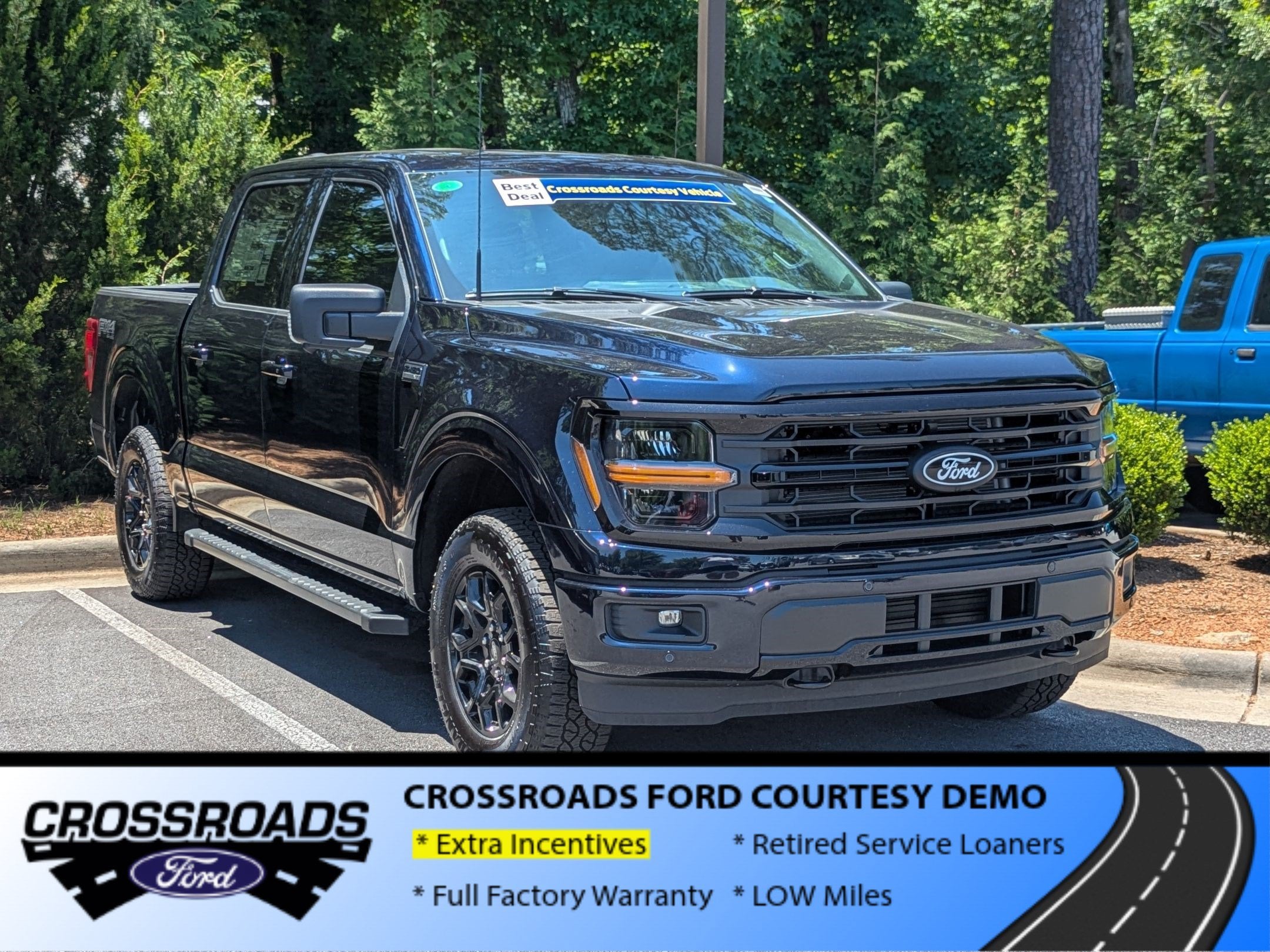 2026 Ford F-150 XLT - Crossroads Courtesy Demo