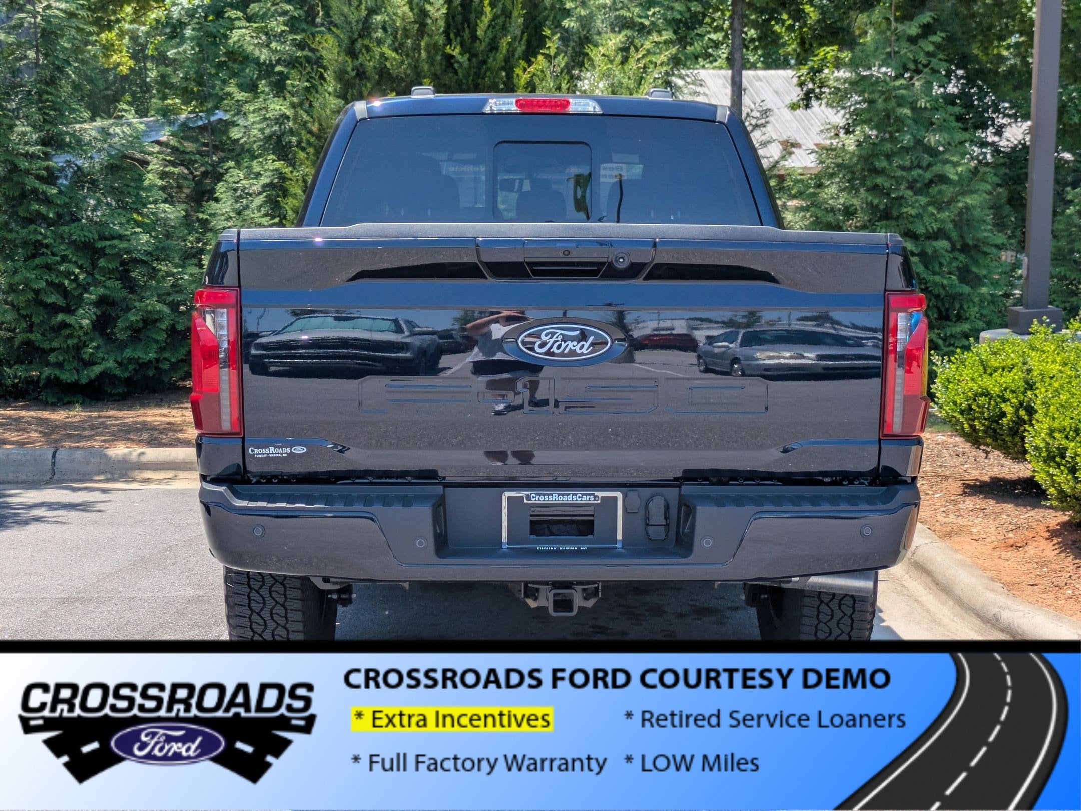 2026 Ford F-150 XLT - Crossroads Courtesy Demo