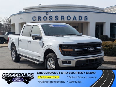 2025 Ford F-150 XLT - Crossroads Courtesy Demo