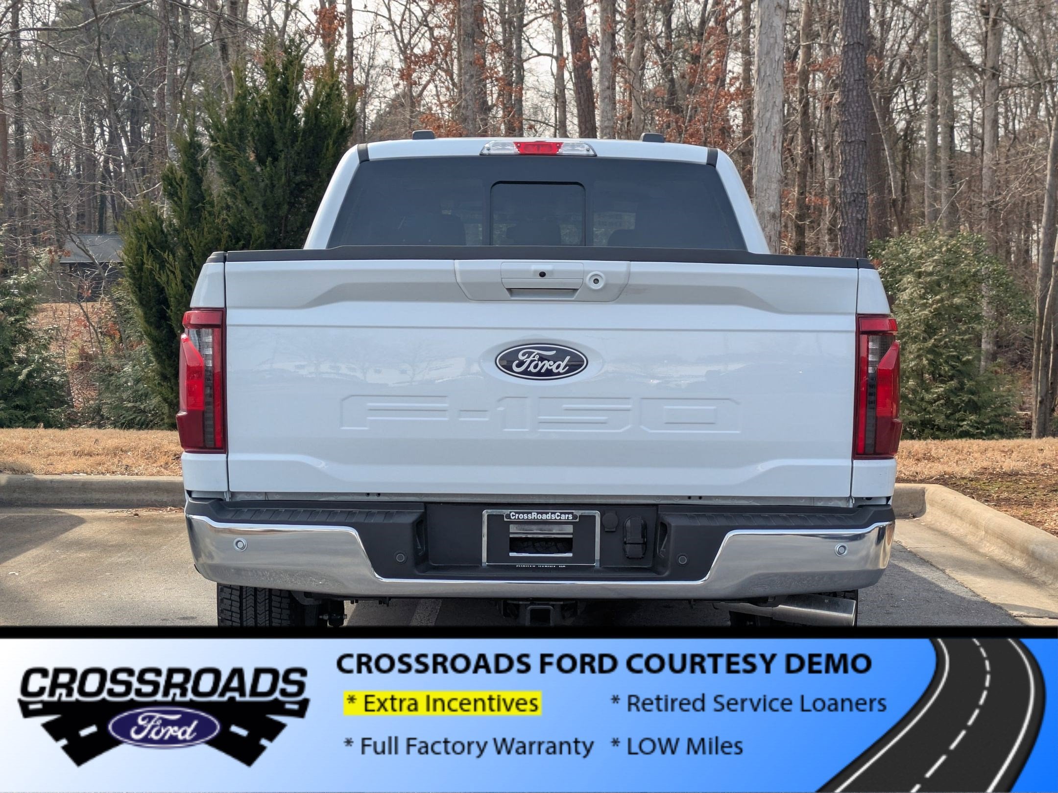 2025 Ford F-150 XLT - Crossroads Courtesy Demo