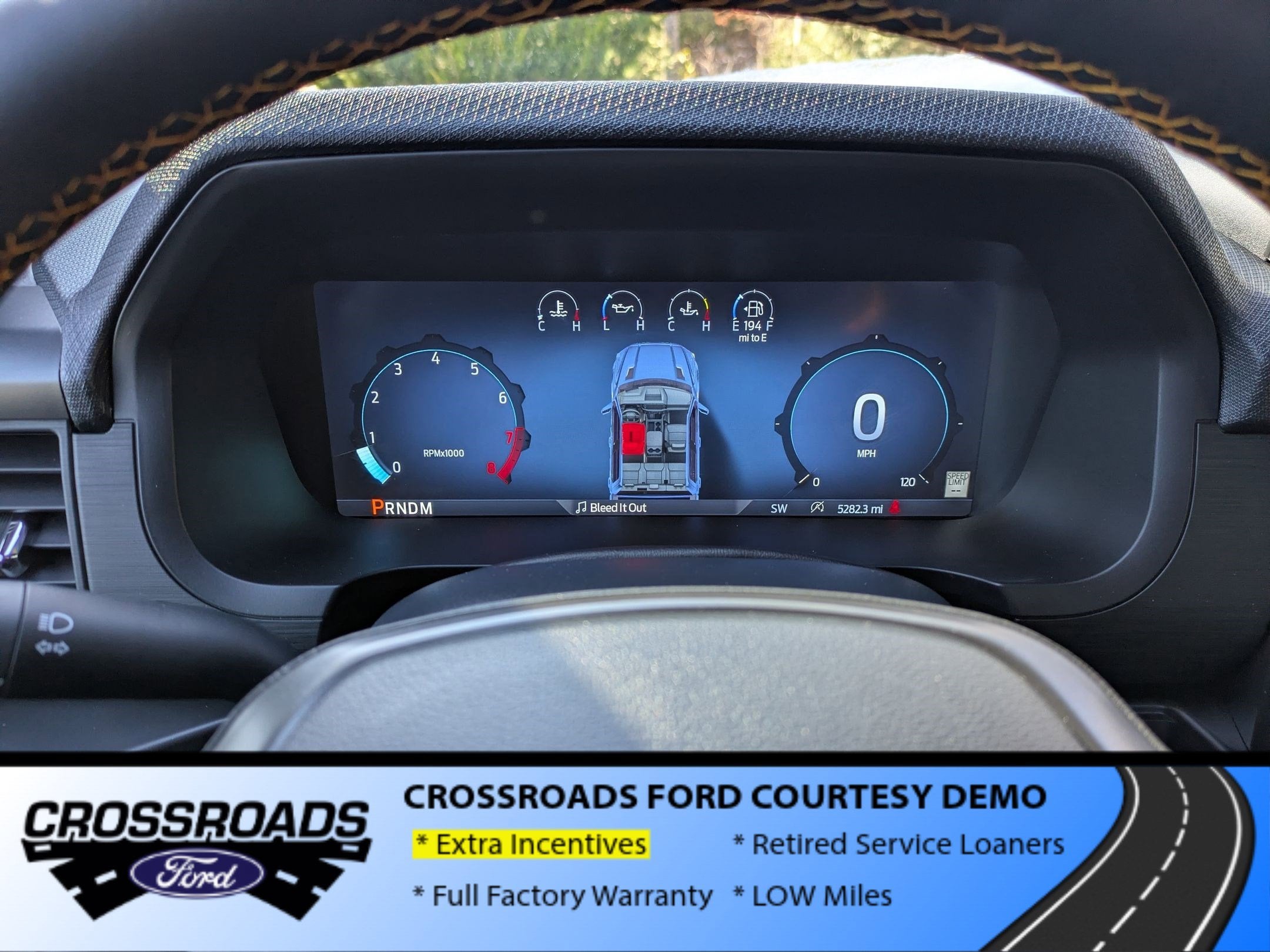 2025 Ford F-150 Tremor - Crossroads Courtesy Demo