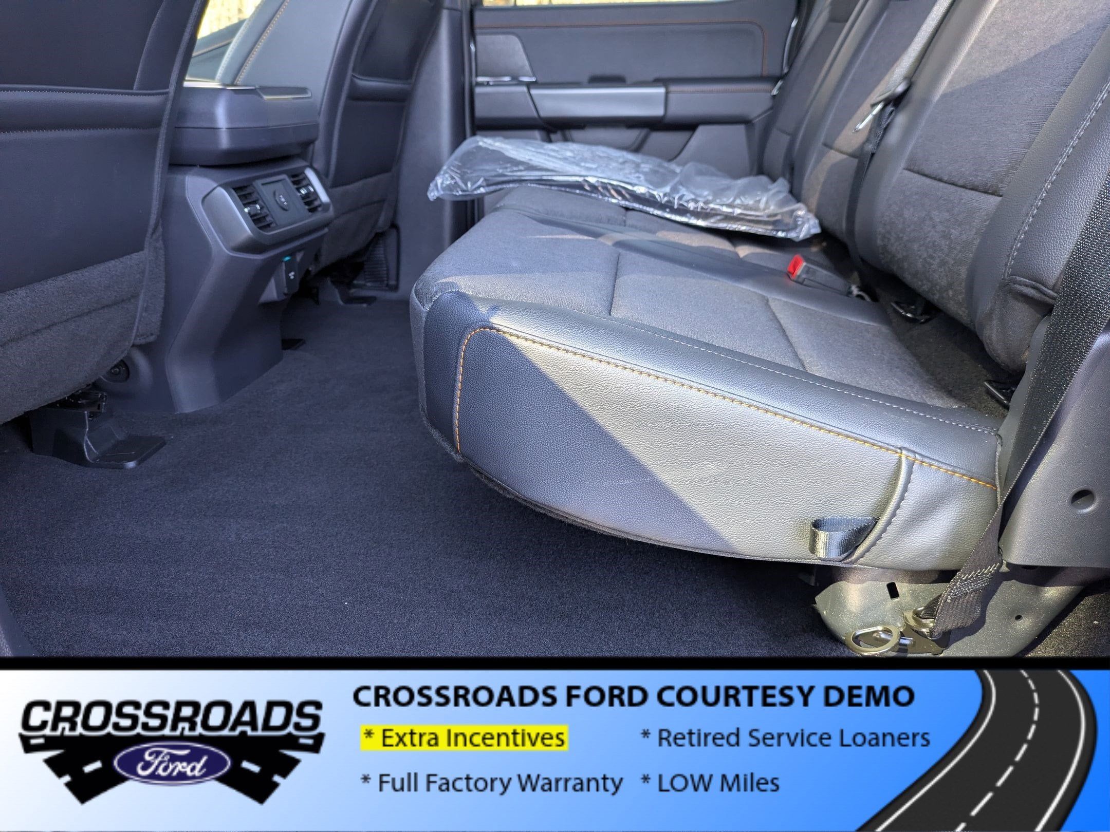 2025 Ford F-150 Tremor - Crossroads Courtesy Demo