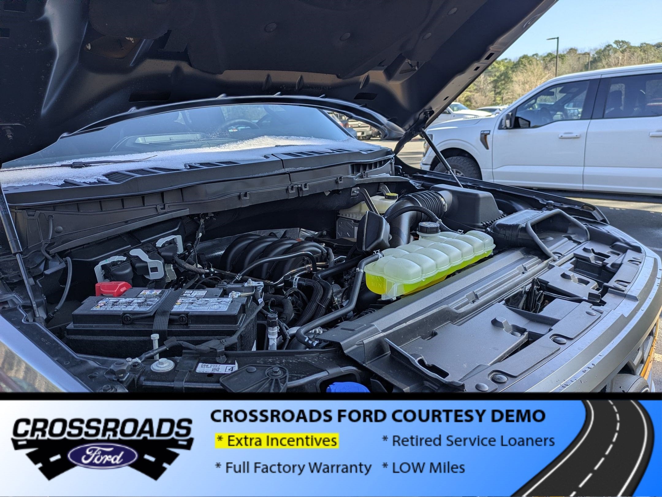 2025 Ford F-150 Tremor - Crossroads Courtesy Demo