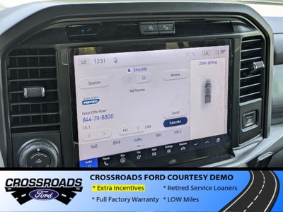 2026 Ford F-150 Lariat - Crossroads Courtesy Demo
