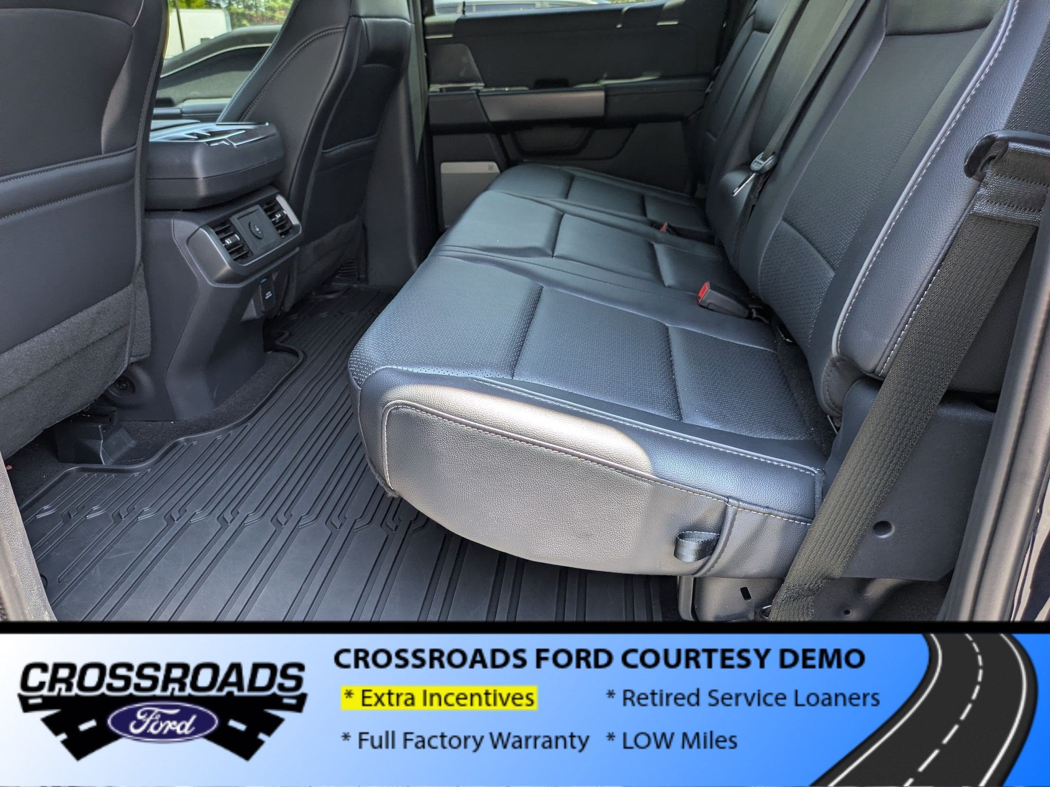 2026 Ford F-150 Lariat - Crossroads Courtesy Demo