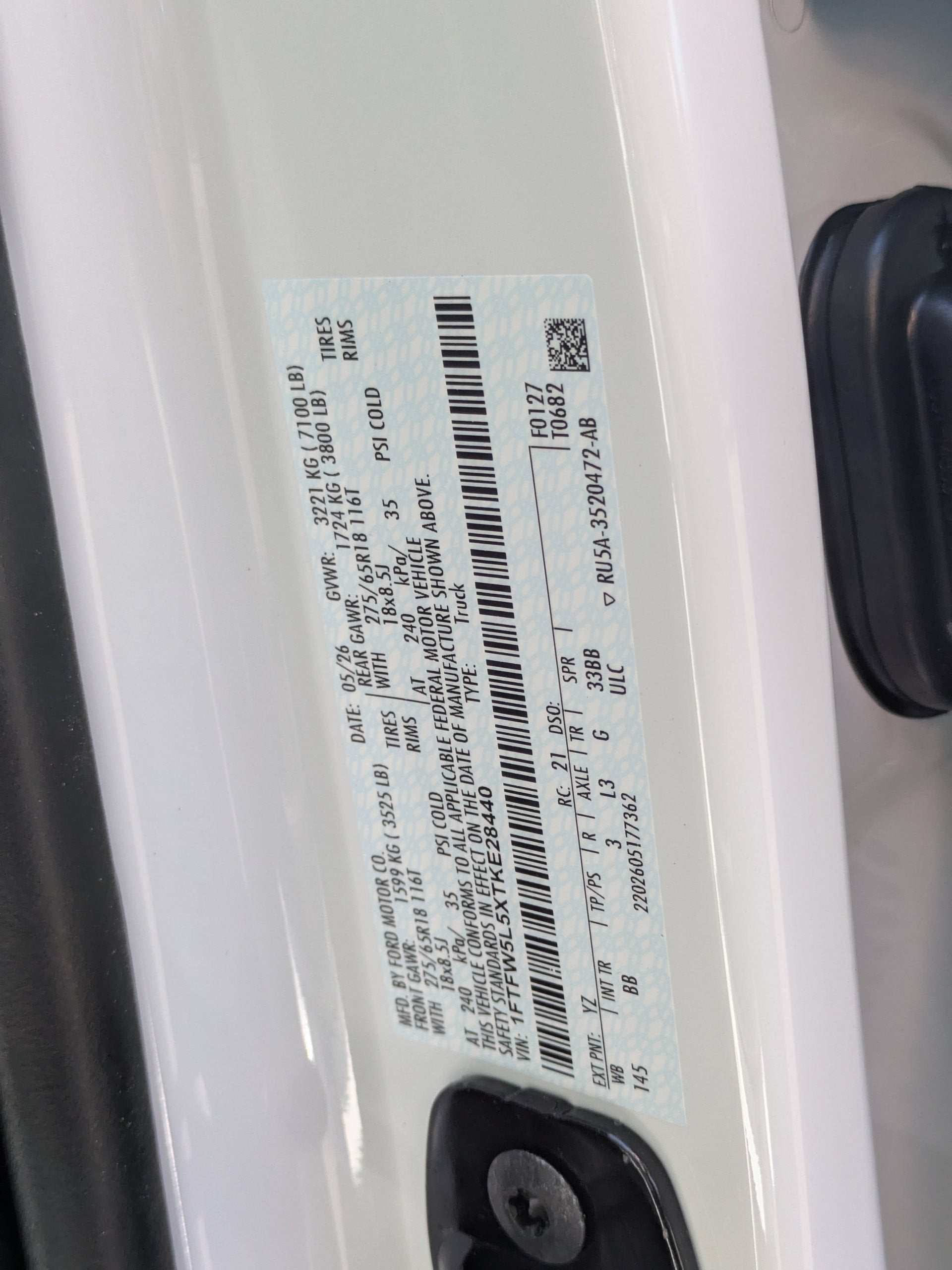2026 Ford F-150 LARIAT