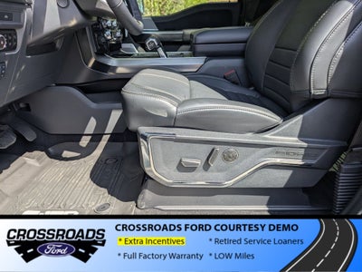 2026 Ford F-150 Platinum - Crossroads Courtesy Demo