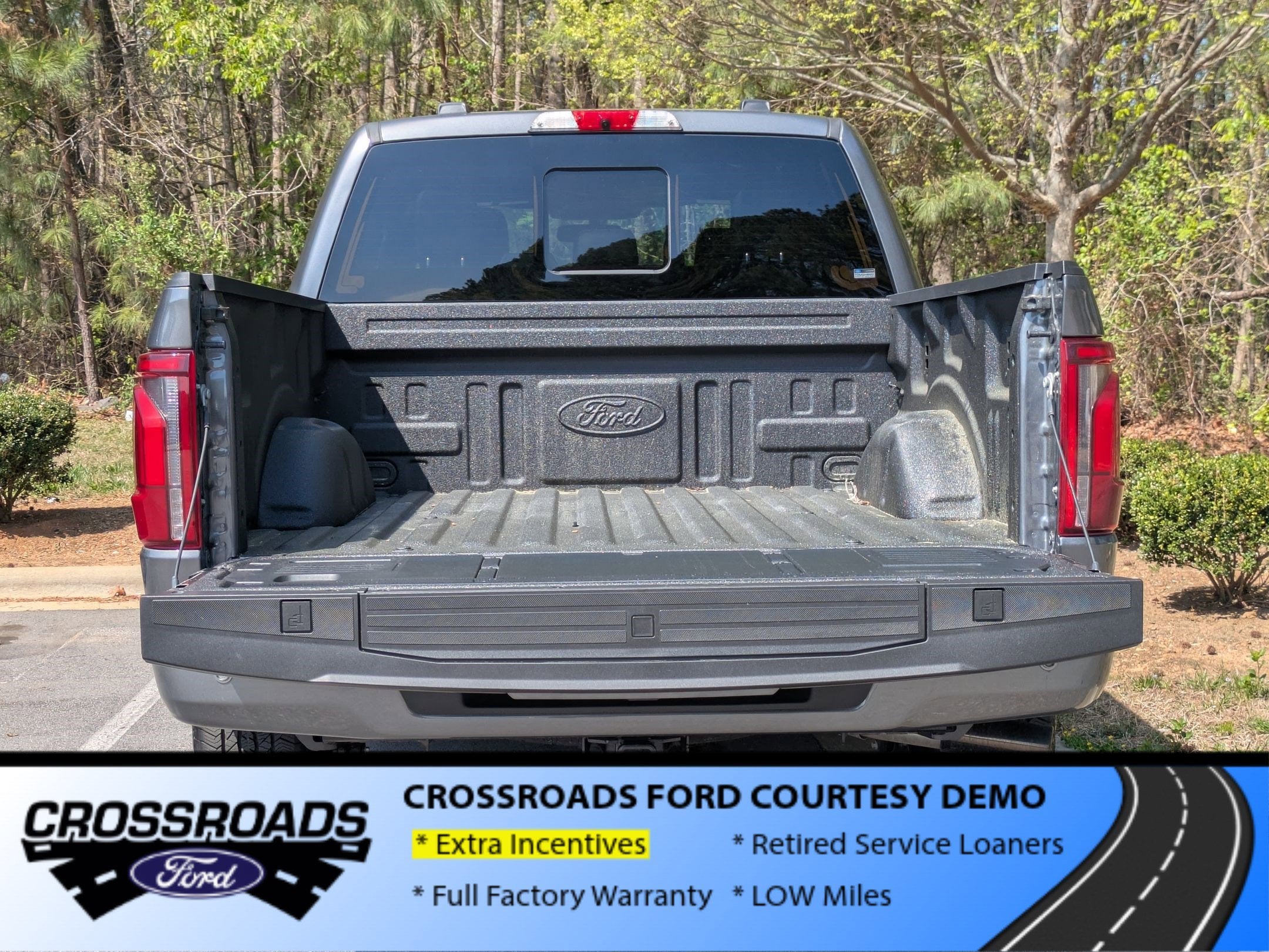 2026 Ford F-150 Platinum - Crossroads Courtesy Demo