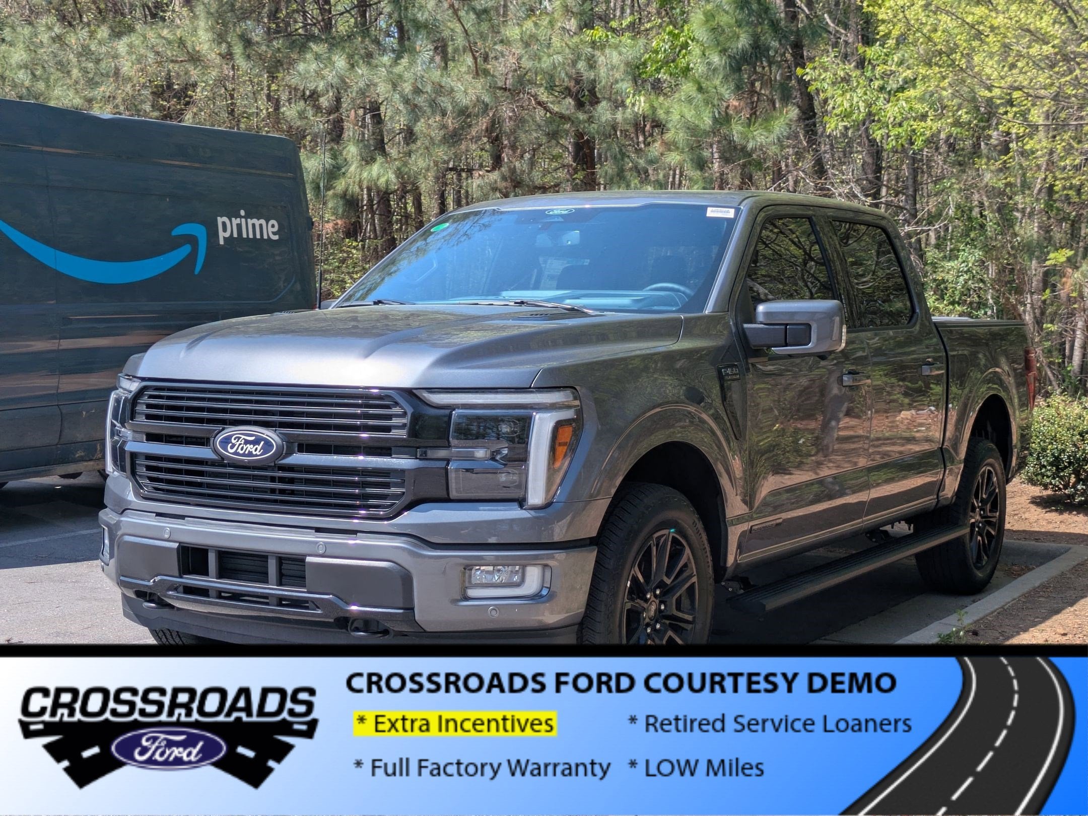 2026 Ford F-150 Platinum - Crossroads Courtesy Demo