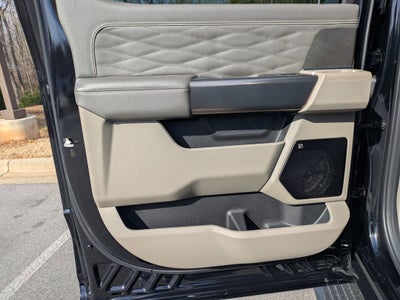 2025 Ford F-150 Platinum