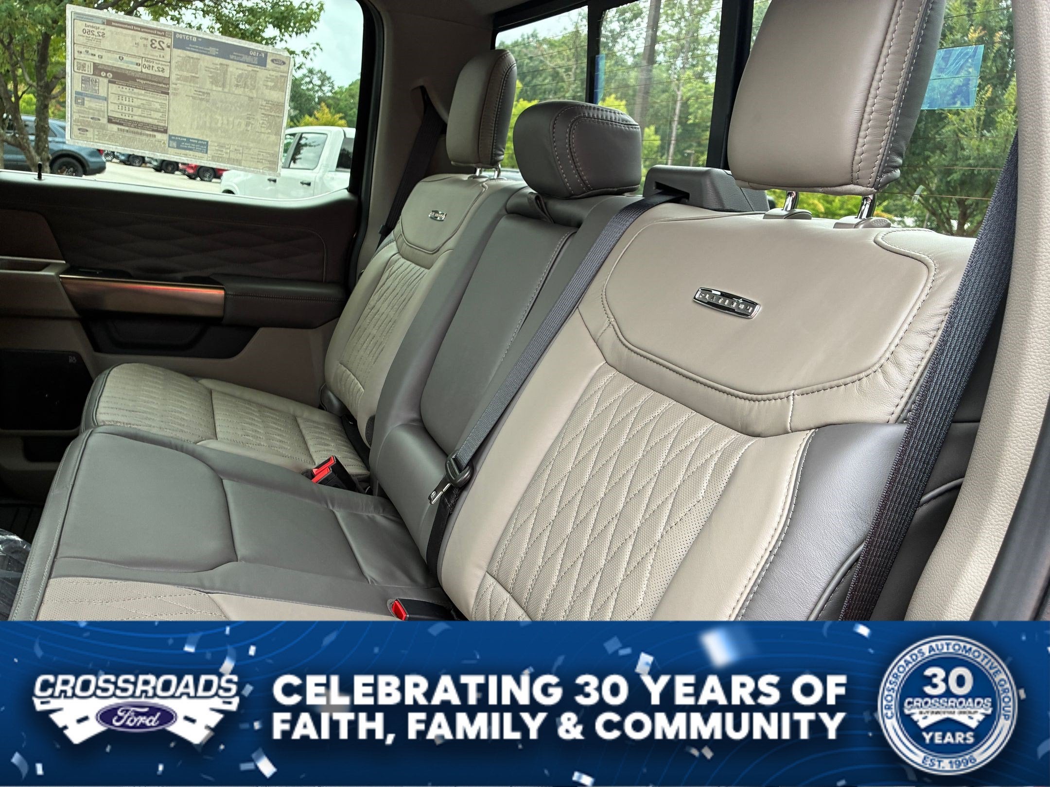 2026 Ford F-150 Platinum
