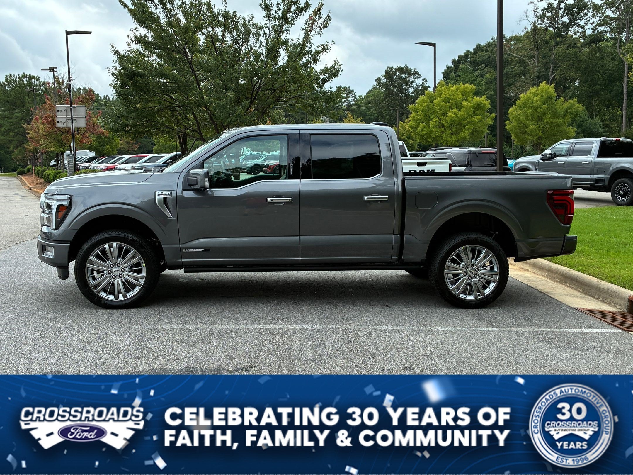 2026 Ford F-150 Platinum