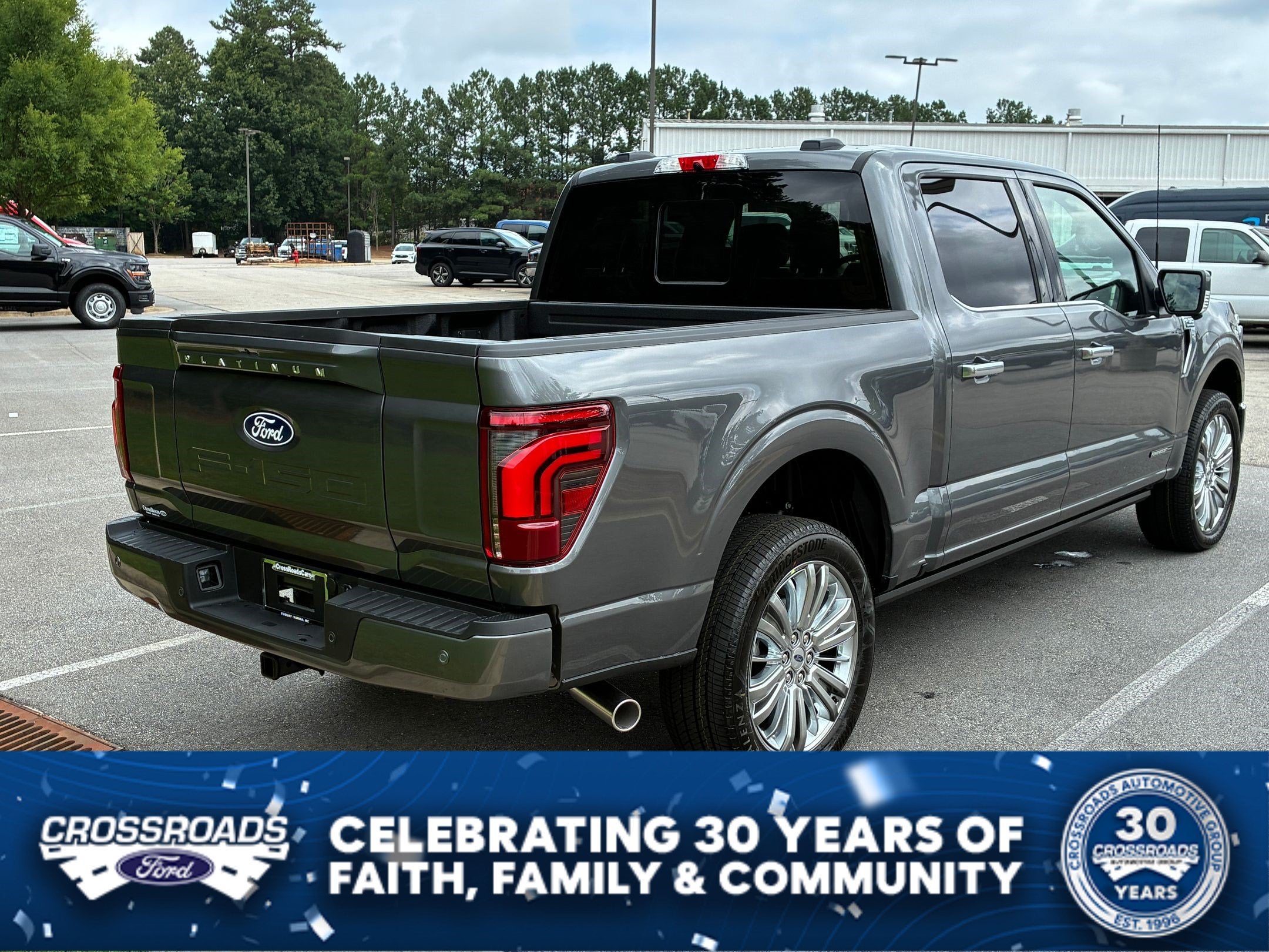 2026 Ford F-150 Platinum