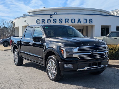 2025 Ford F-150 Platinum