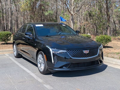 2023 Cadillac CT4 Luxury