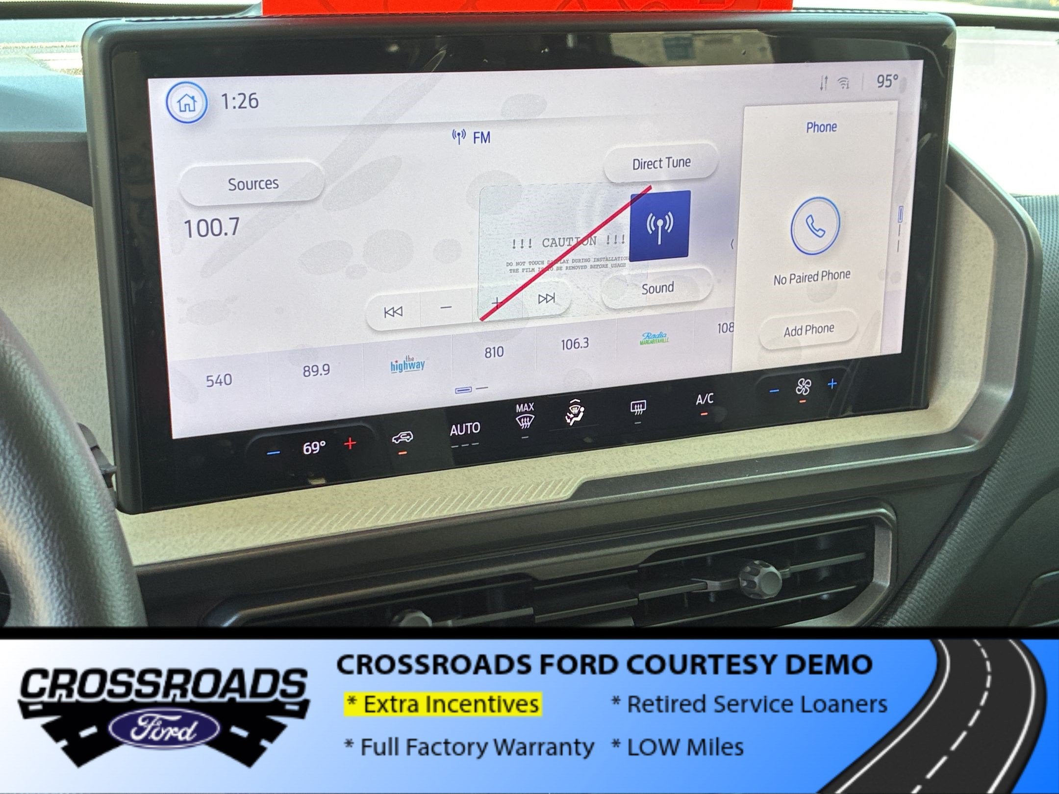 2026 Ford Bronco Sport Big Bend - Crossroads Courtesy Demo