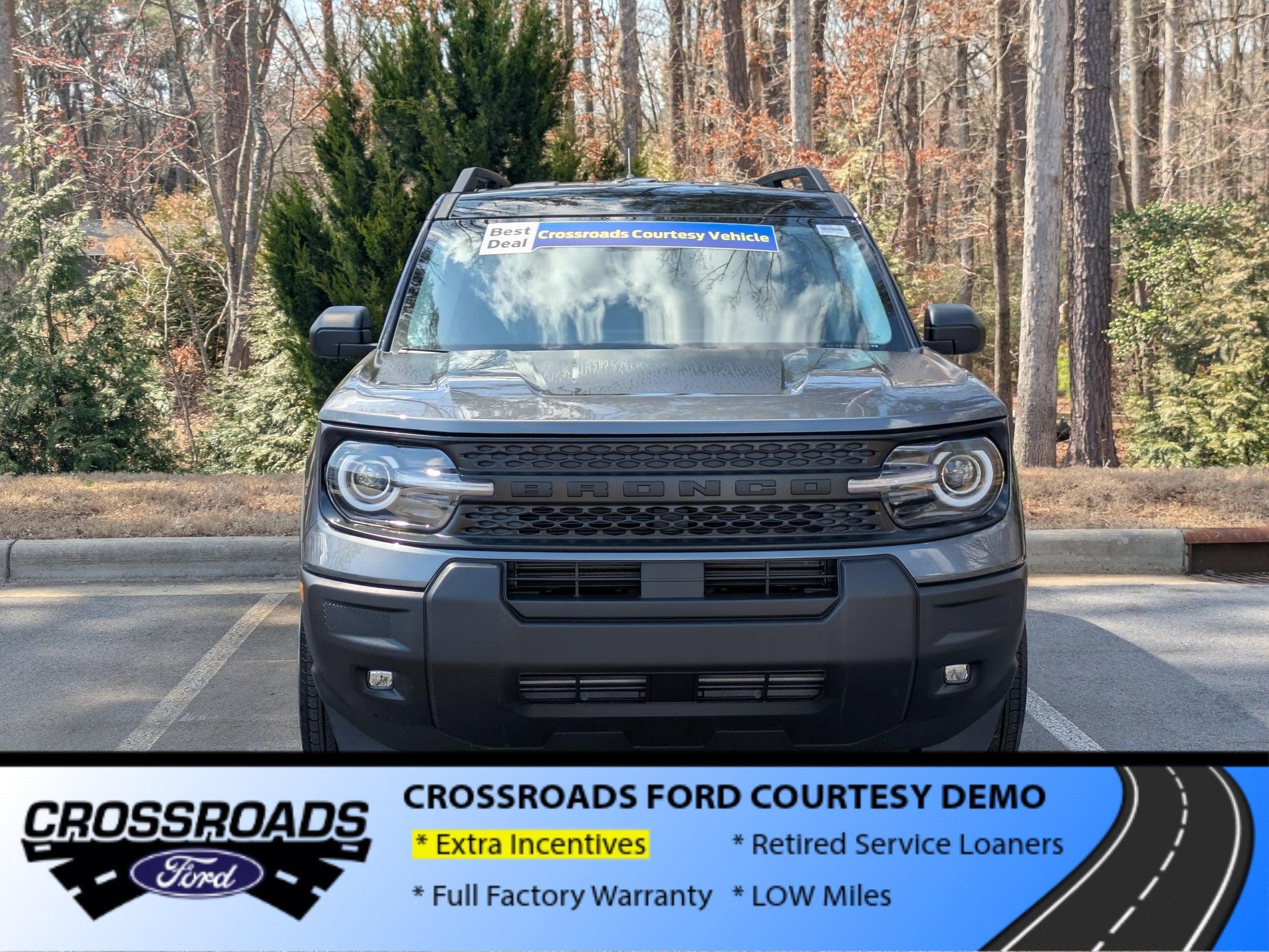 2025 Ford Bronco Sport Big Bend - Crossroads Courtesy Demo