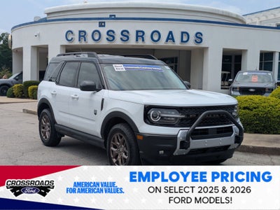 2026 Ford Bronco Sport Big Bend - Crossroads Courtesy Demo