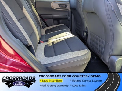 2025 Ford Bronco Sport Big Bend - Crossroads Courtesy Demo