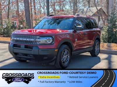 2025 Ford Bronco Sport Big Bend - Crossroads Courtesy Demo