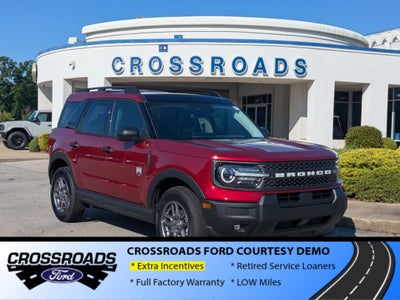 2025 Ford Bronco Sport Big Bend - Crossroads Courtesy Demo