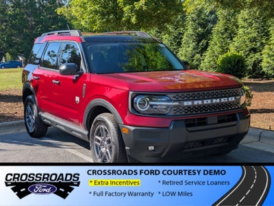 2025 Ford Bronco Sport Big Bend - Crossroads Courtesy Demo