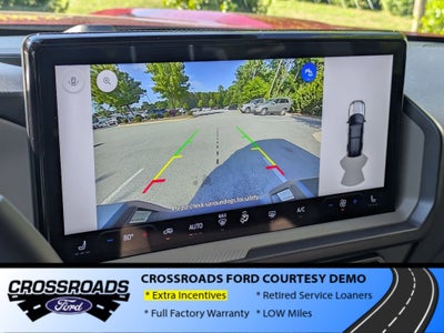 2025 Ford Bronco Sport Big Bend - Crossroads Courtesy Demo