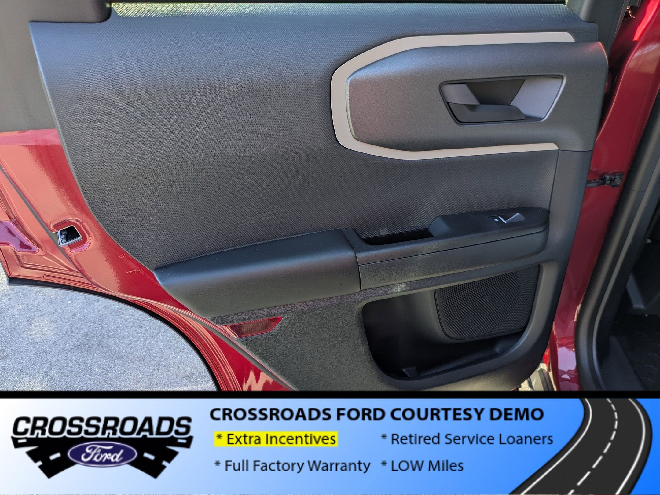 2025 Ford Bronco Sport Big Bend - Crossroads Courtesy Demo