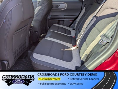 2025 Ford Bronco Sport Big Bend - Crossroads Courtesy Demo